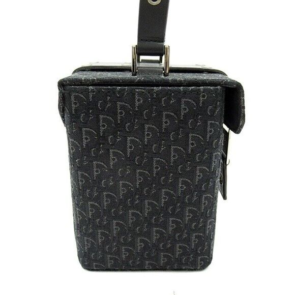 Dior Trotter Vanity Bag Canvas / #92818D79B - Picture 5 of 7